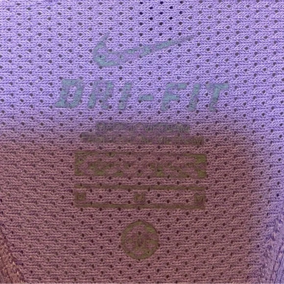 NIKE dry-fit purple running tank top - Picture 3 of 6